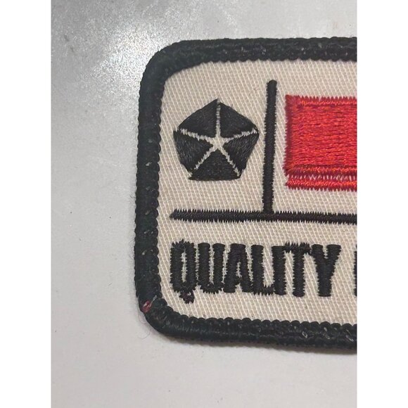 Autopar Quality Parts and Accessories Logo design White Patch - Picture 4 of 6